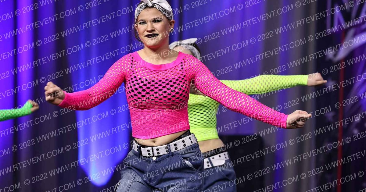 Dance Force Studios Cohesion All Girl · Dance Super Nationals