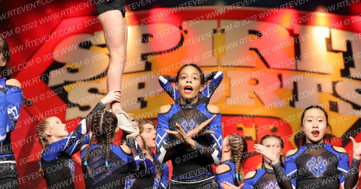 Cheer Athletics- Frisco G-4CE Jags · Dallas Nationals