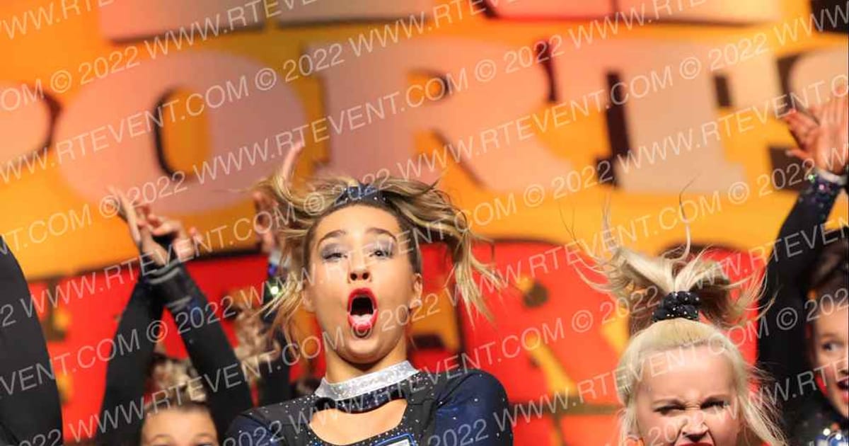 United Elite Cheer RUTHLESS · Dallas Nationals