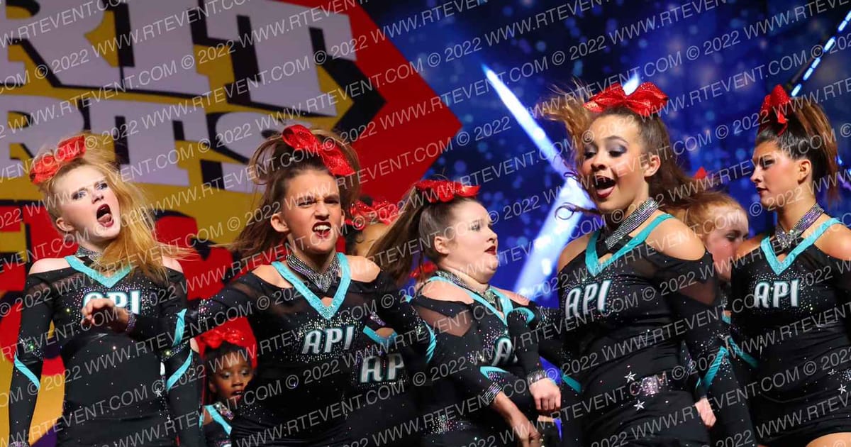 Allstar Performance Institute Inferno · Spirit Sports Kansas City Nationals