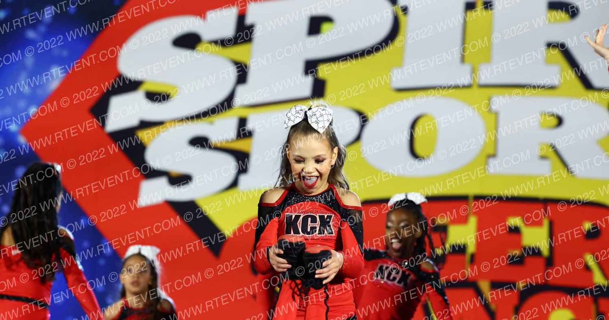 KCX Elite BlackOut · Spirit Sports West Palm Beach Nationals DIDII