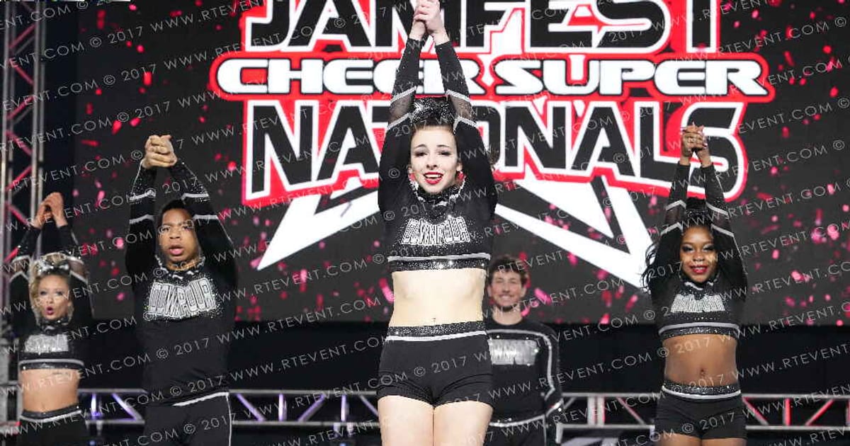 Rain Athletics Downpour · JAMFest Cheer Super Nationals
