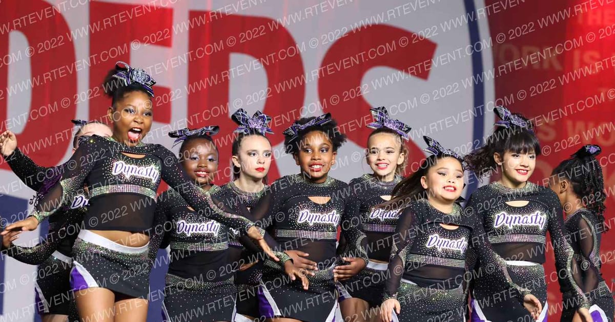 Dynasty Athletics All Stars Legacy · NCA Roseville Showdown