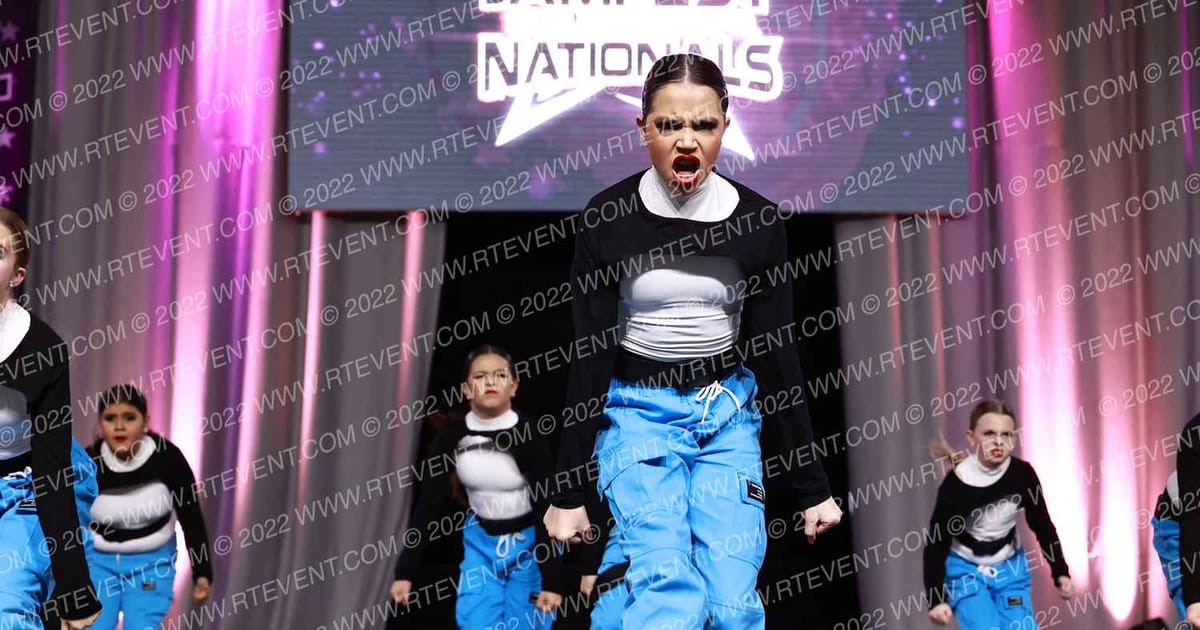 Raider Xtreme Studio X Recon · Dance Super Nationals