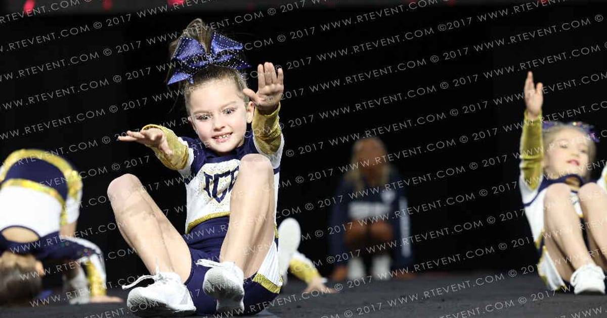ICE Rainbows · JAMFest Cheer Super Nationals
