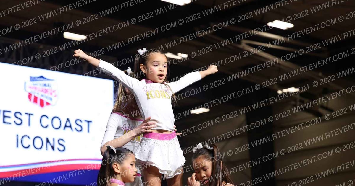 West Coast Icons Glitzy · NCA Roseville Showdown