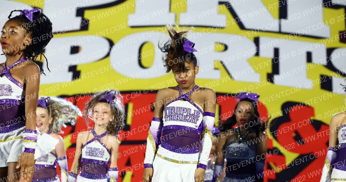 Florida Triple Threat Allstars Wonder Catz · Spirit Sports West Palm Beach Nationals DIDII