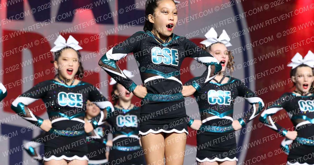 California Spirit Elite Spotlight · NCA Roseville Showdown