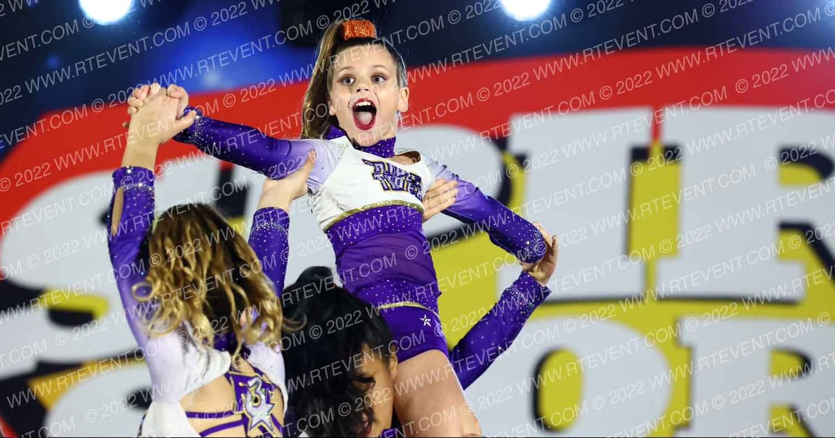 Florida Triple Threat Allstars Spice Catz · Spirit Sports West Palm Beach Nationals DIDII