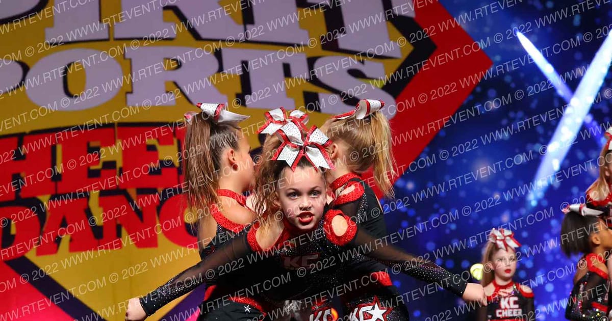 KC Cheer FUNKY · Spirit Sports Kansas City Nationals