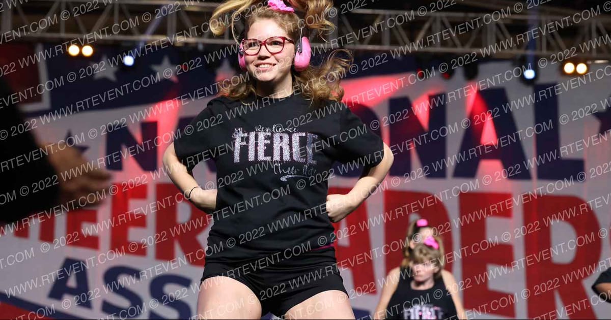 Fierce Cheer Elite Resilience · NCA Roseville Showdown