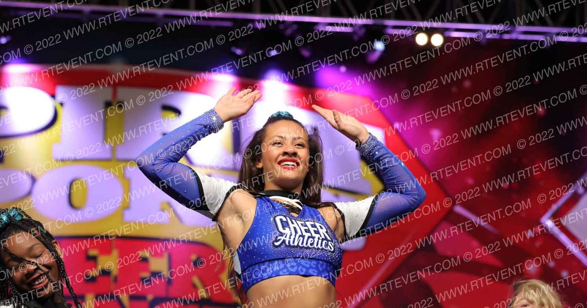 Cheer Athletics- Frisco Stellar Scratch · Dallas Nationals