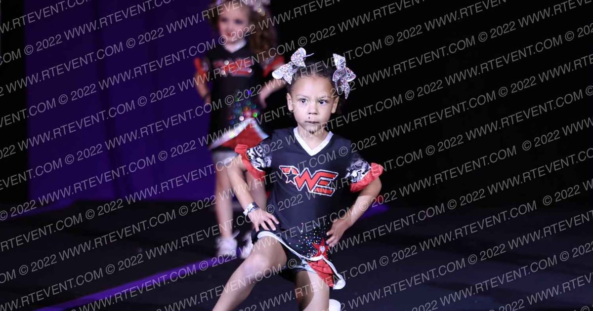 Woodlands Elite Cheer Company Baby Gunz Oak Ridge · Next Level Nationals