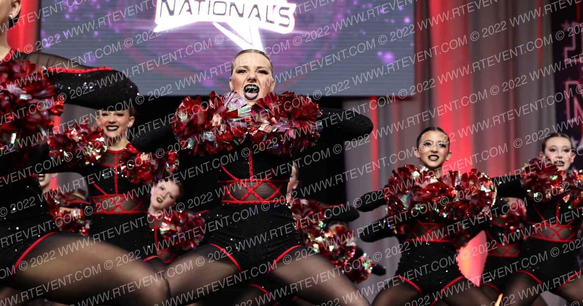 Rainbow Dance Academy YOUTH POM · Dance Super Nationals