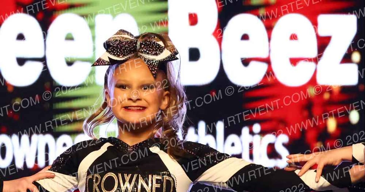 Crowned Elite Athletics Queen Beez · Gold Rush Orlando
