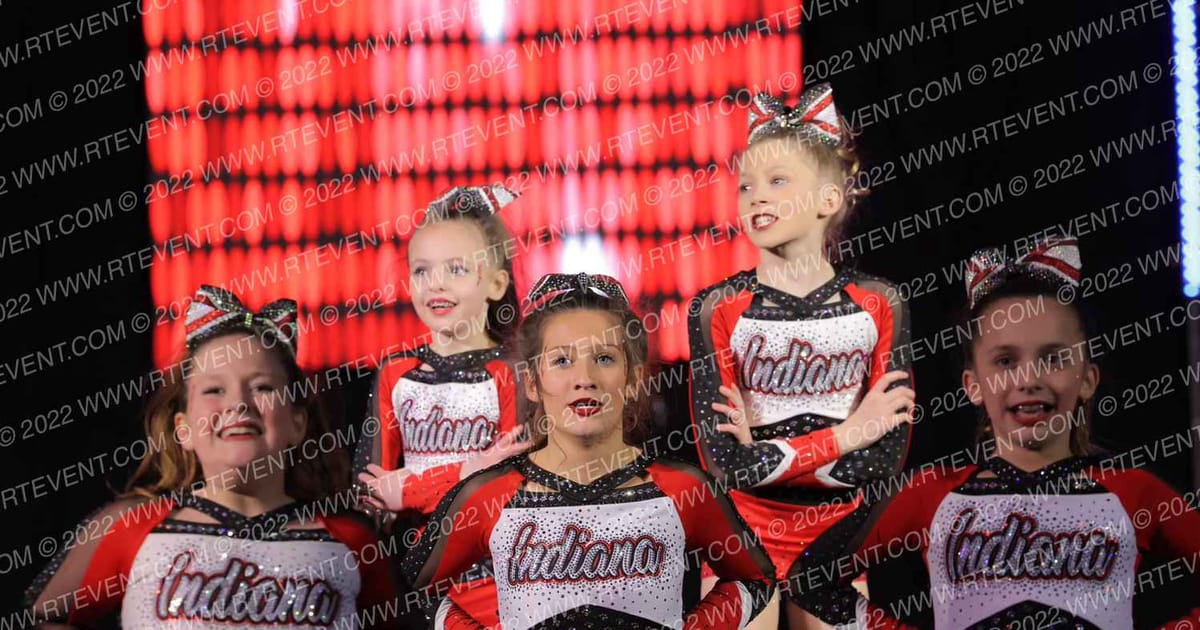 Indiana Elite Extreme · Midwest Mega Nationals