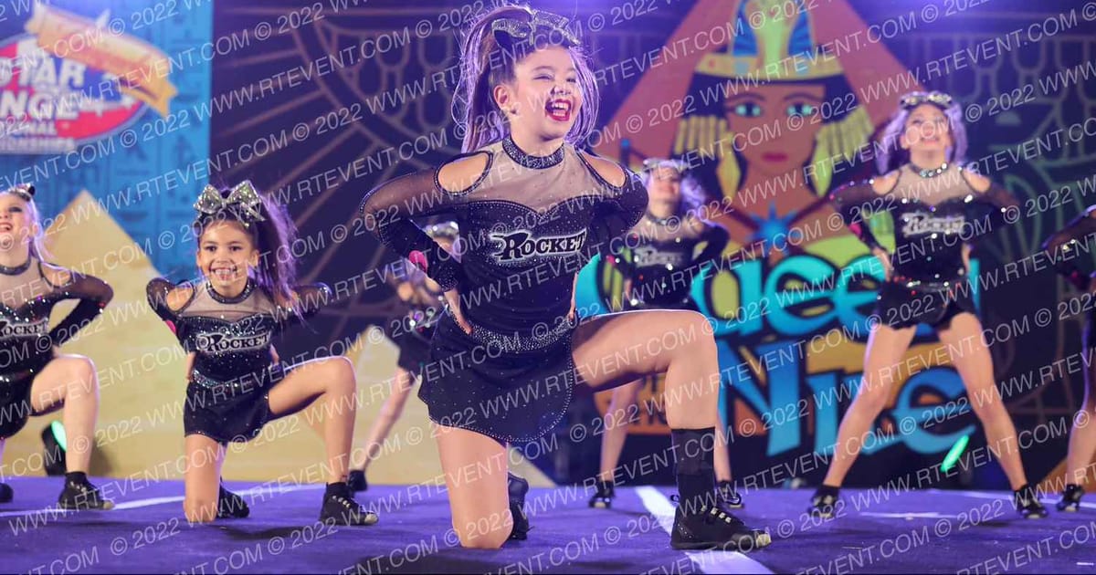 Rocket Cheer Wicked · Queen of the Nile Showdown