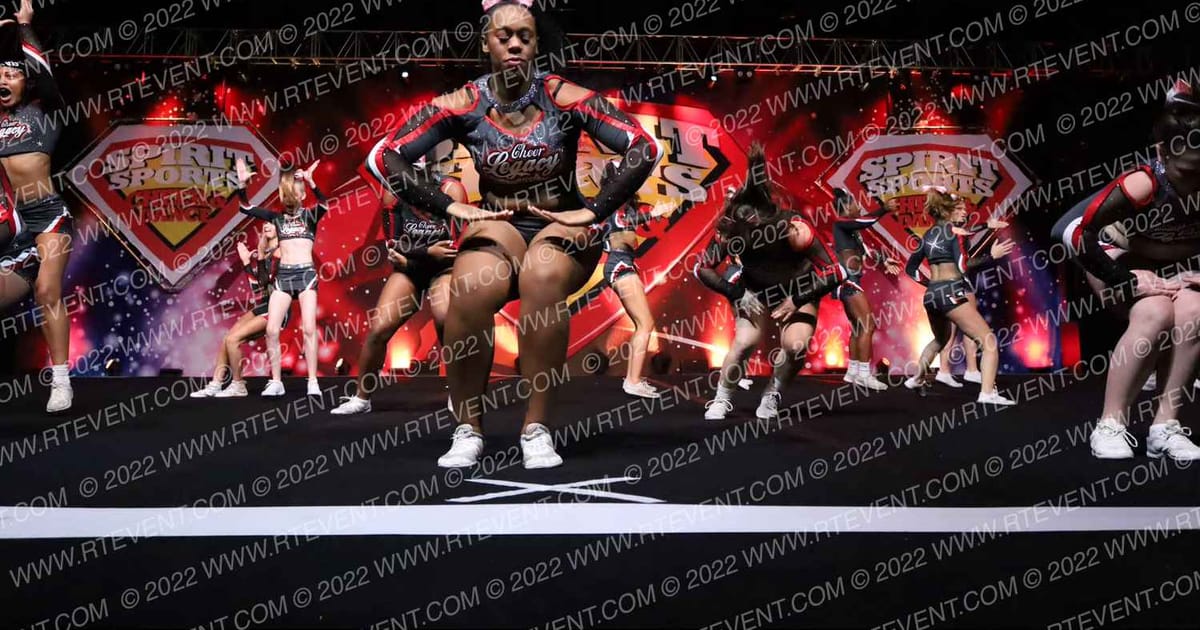 Cheer Legacy Allstars Fierce 4 · Dallas Nationals