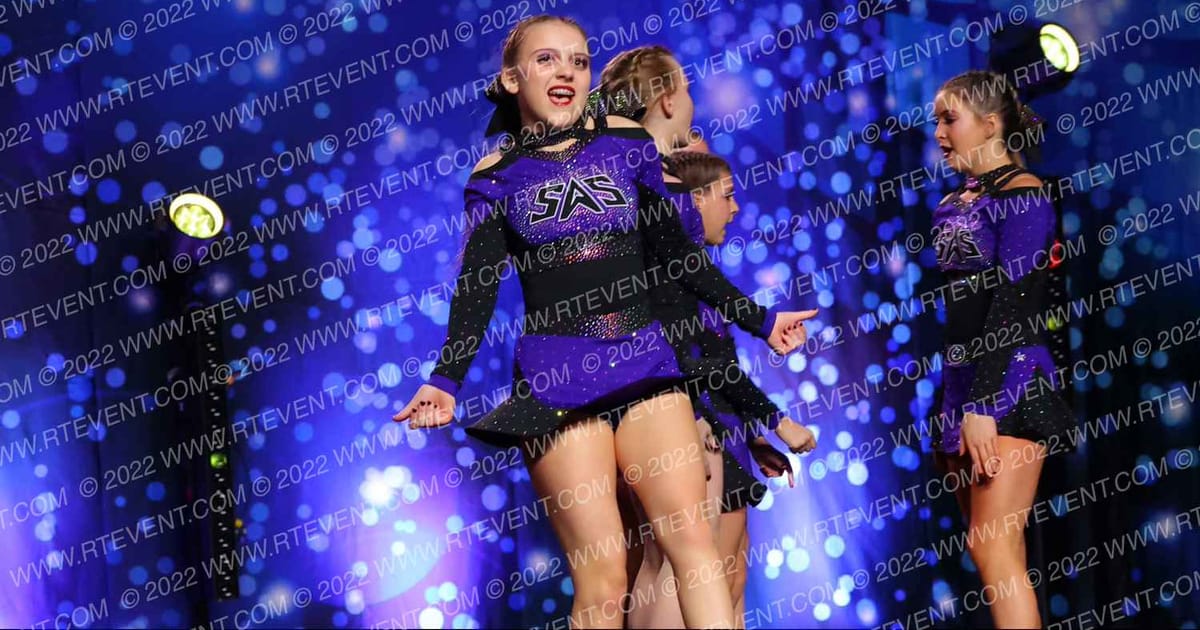 Starstruck All Stars GymCats · Spirit Sports Kansas City Nationals
