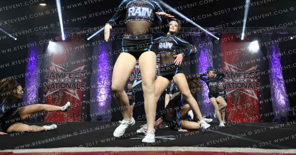 Rain Athletics Eclipse · JAMFest Cheer Super Nationals