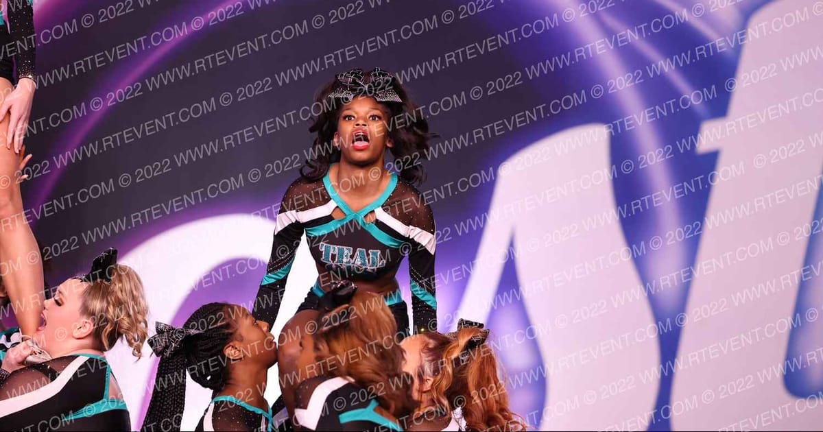 Cheer Extreme Annapolis Teal Ops · COASTAL AT THE COAST