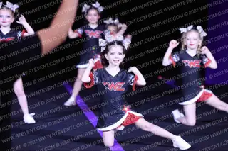 Woodlands Elite Cheer Company Army Brats Magnolia