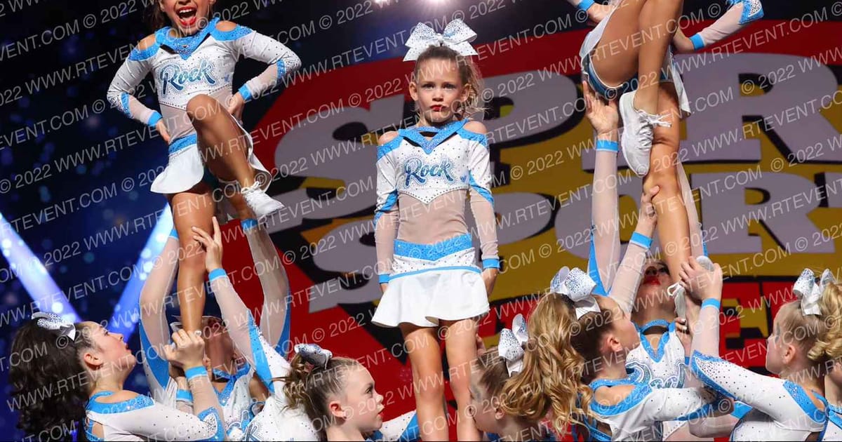 Rock Cheer Company Electric · Spirit Sports Kansas City Nationals