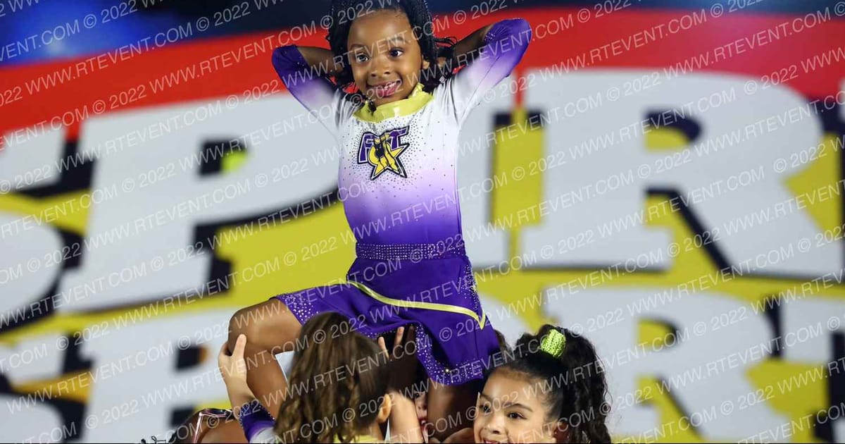 Florida Triple Threat Allstars Puddy Tatz · Spirit Sports West Palm Beach Nationals DIDII