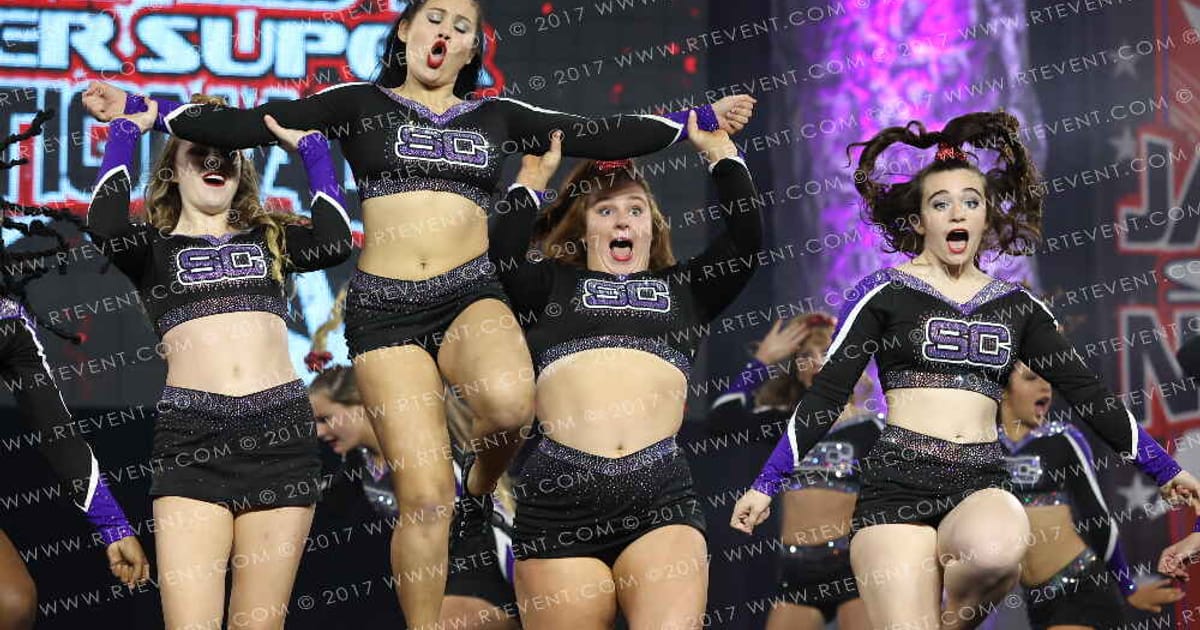 SC Cheer Scarlet · JAMFest Cheer Super Nationals