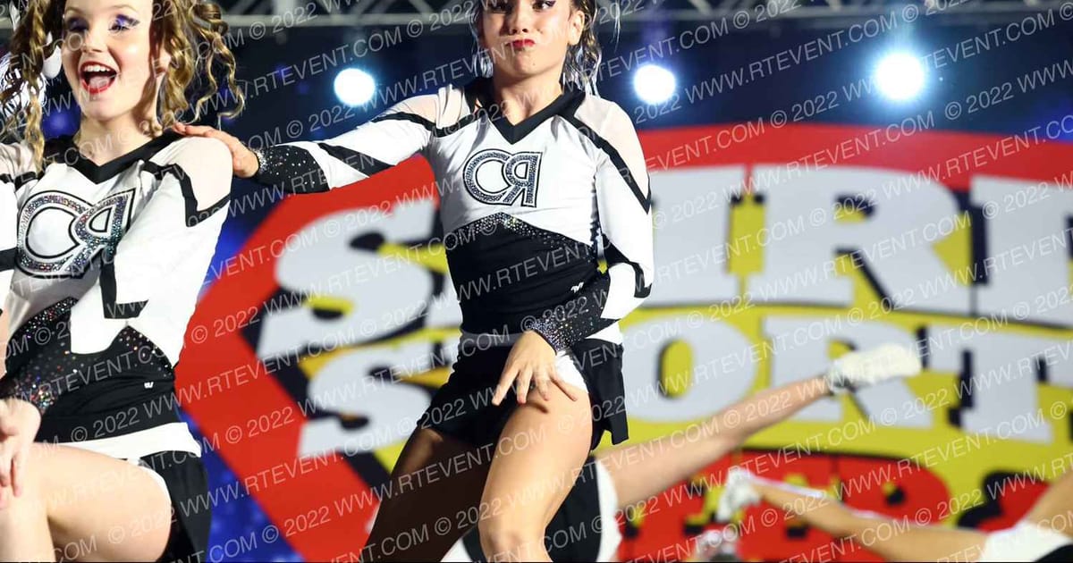Naples Cheer Revolution Midnight · Spirit Sports West Palm Beach Nationals DIDII