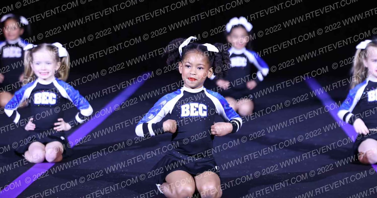 Biron Elite Cheer Lil Bites · Next Level Nationals