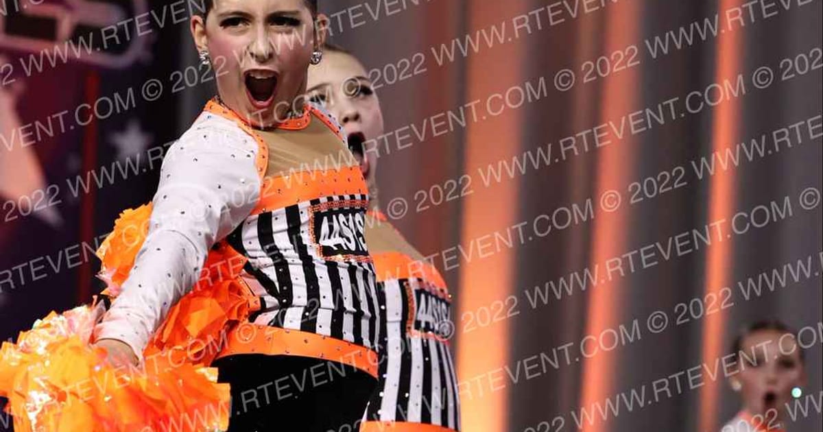 Foursis Dance Academy Foursis Dazzlerette Dance Team · Dance Super Nationals