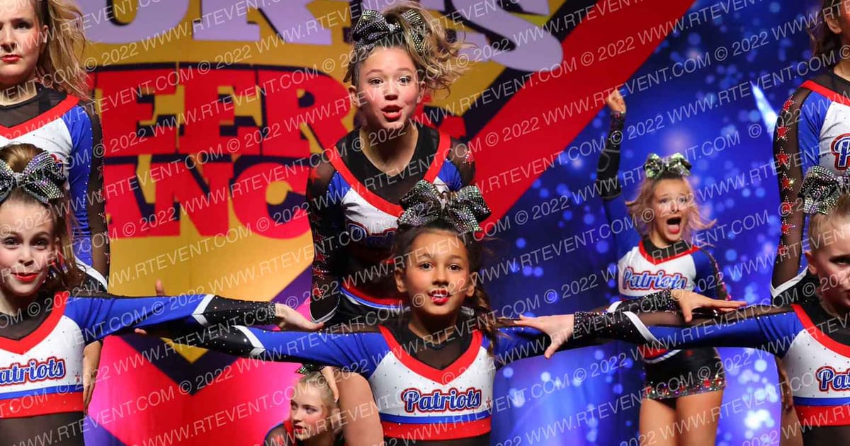 All Star Patriots Junior Magic · Spirit Sports Kansas City Nationals