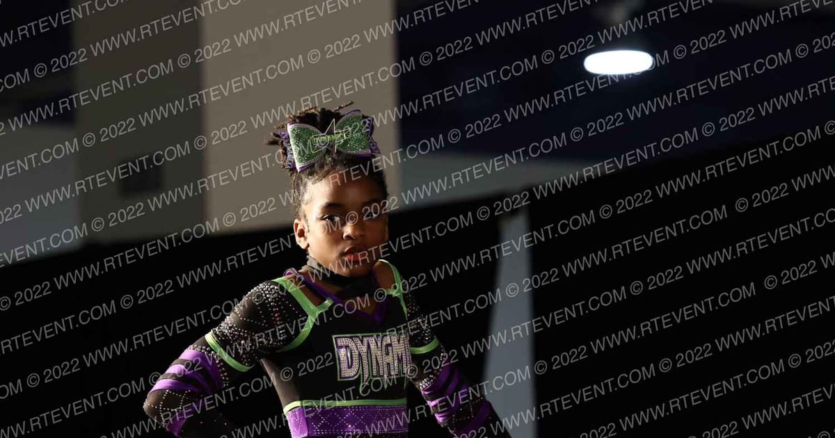 Dynamic Competitive Cheer Icons · Encore Las Vegas showdown