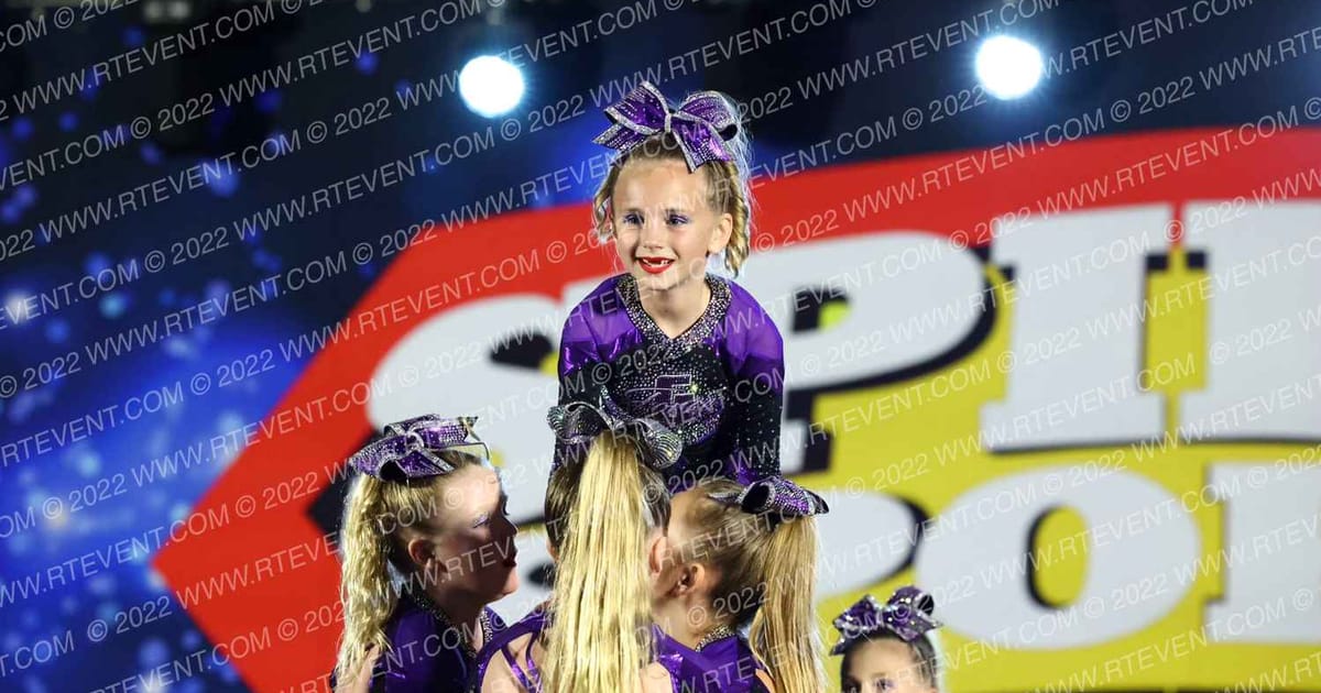 G-Force All Stars Mini Gems · Spirit Sports West Palm Beach Nationals DIDII