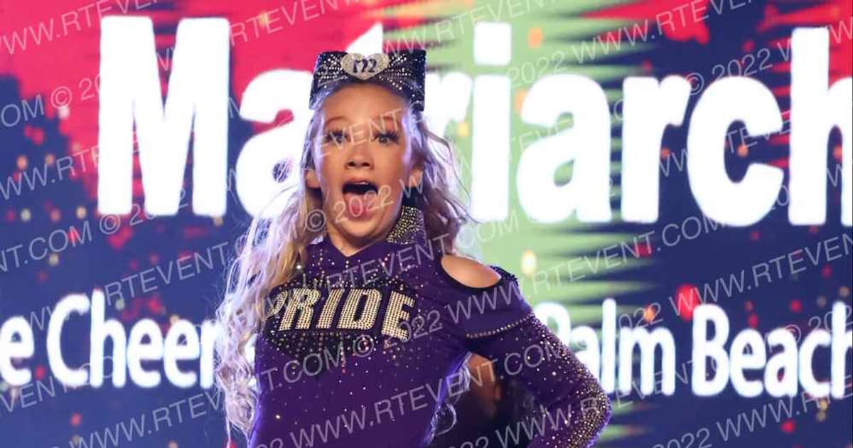Pride Cheerleading Matriarch · Gold Rush Orlando