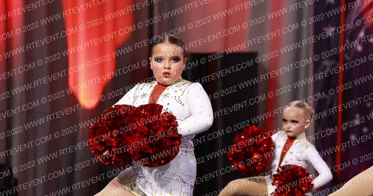 Dance Force Elite- Mini Pom · Dance Super Nationals