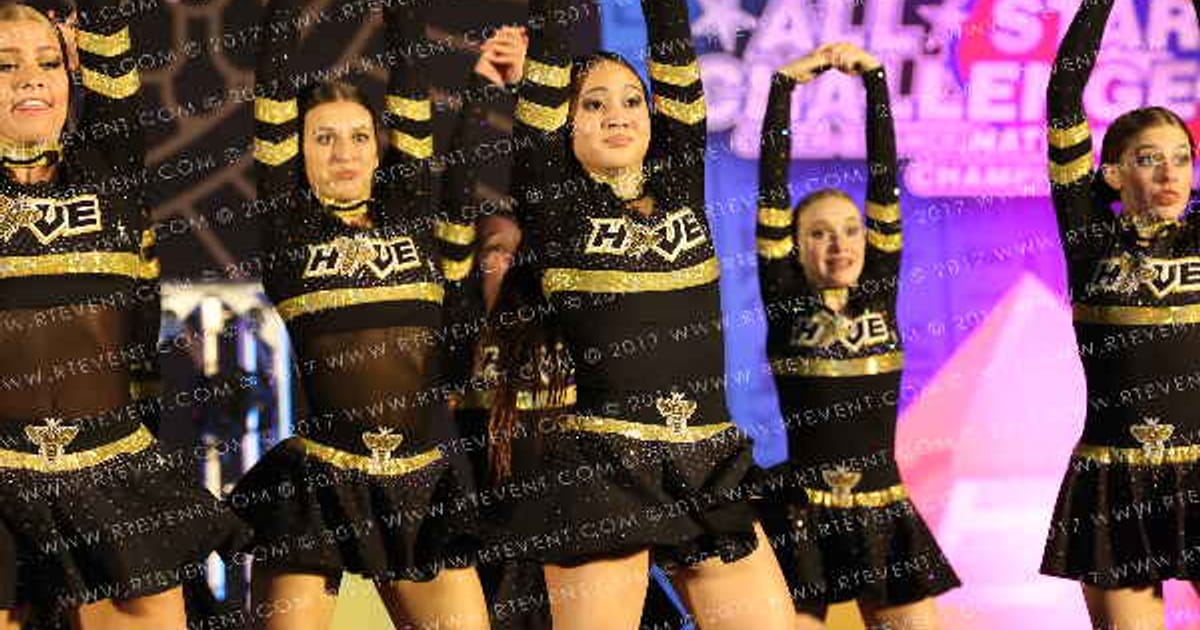 The Hive Cheer Black Out · Queen of the Nile