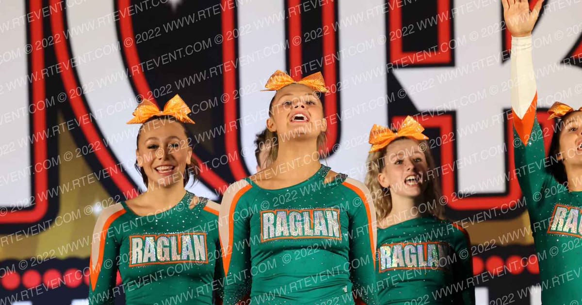 Raglan Coast Cheer Steel 6 · Encore Las Vegas showdown