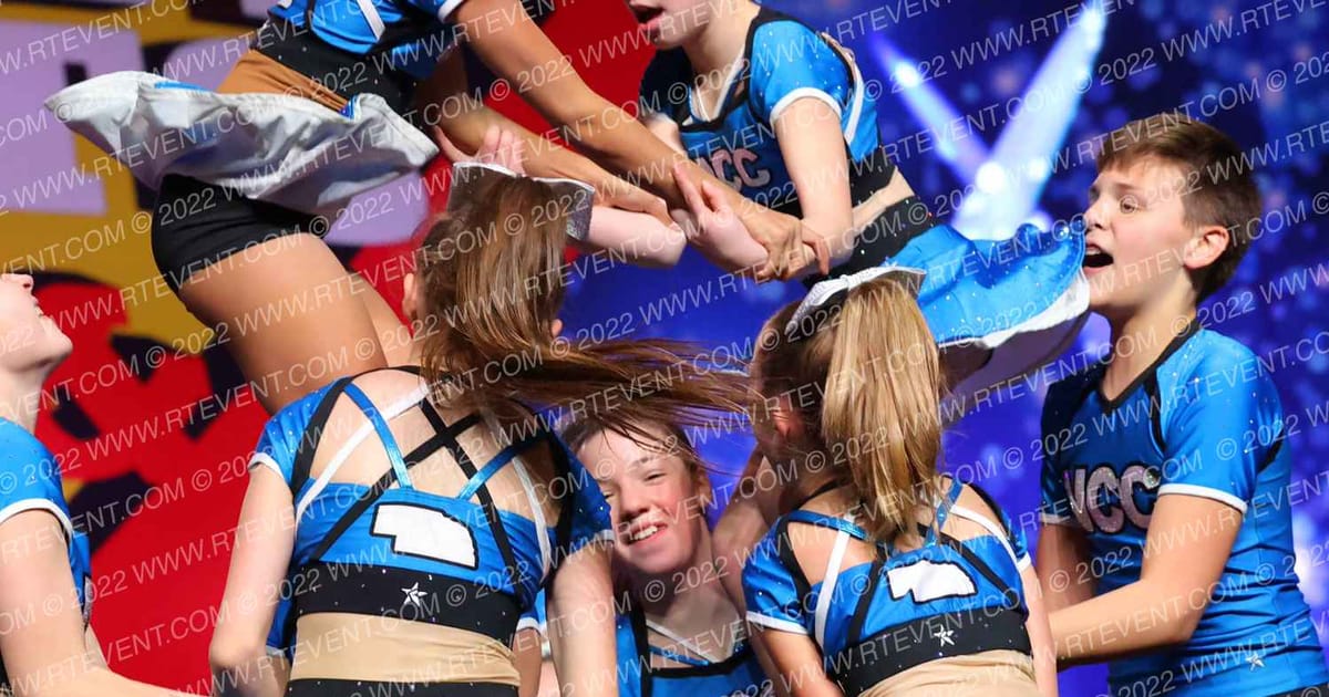 Nebraska Cheer Center Treasure · Spirit Sports Kansas City Nationals