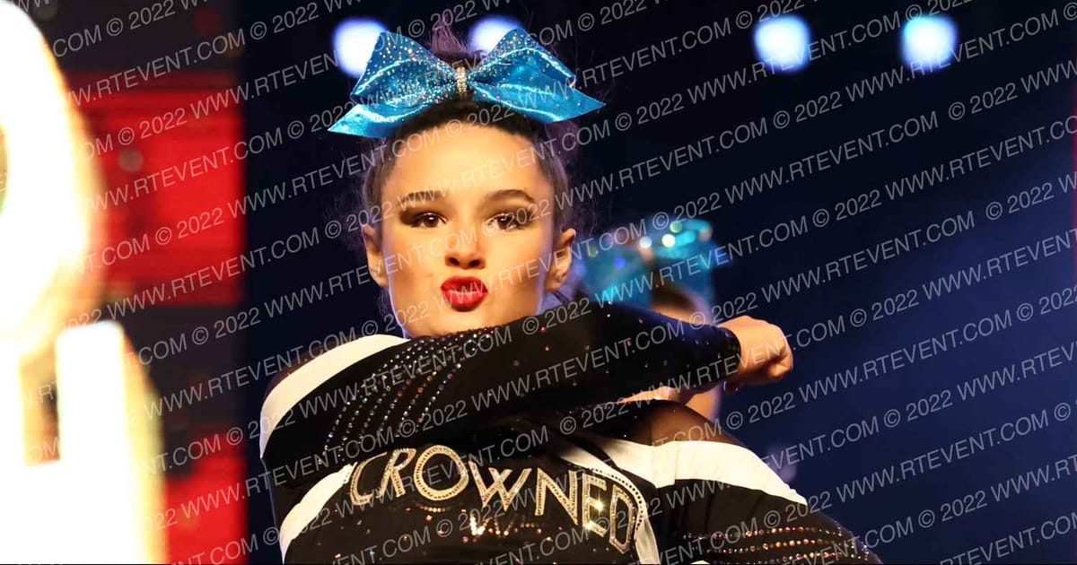Crowned Elite Athletics Royal R3ign · Gold Rush Orlando