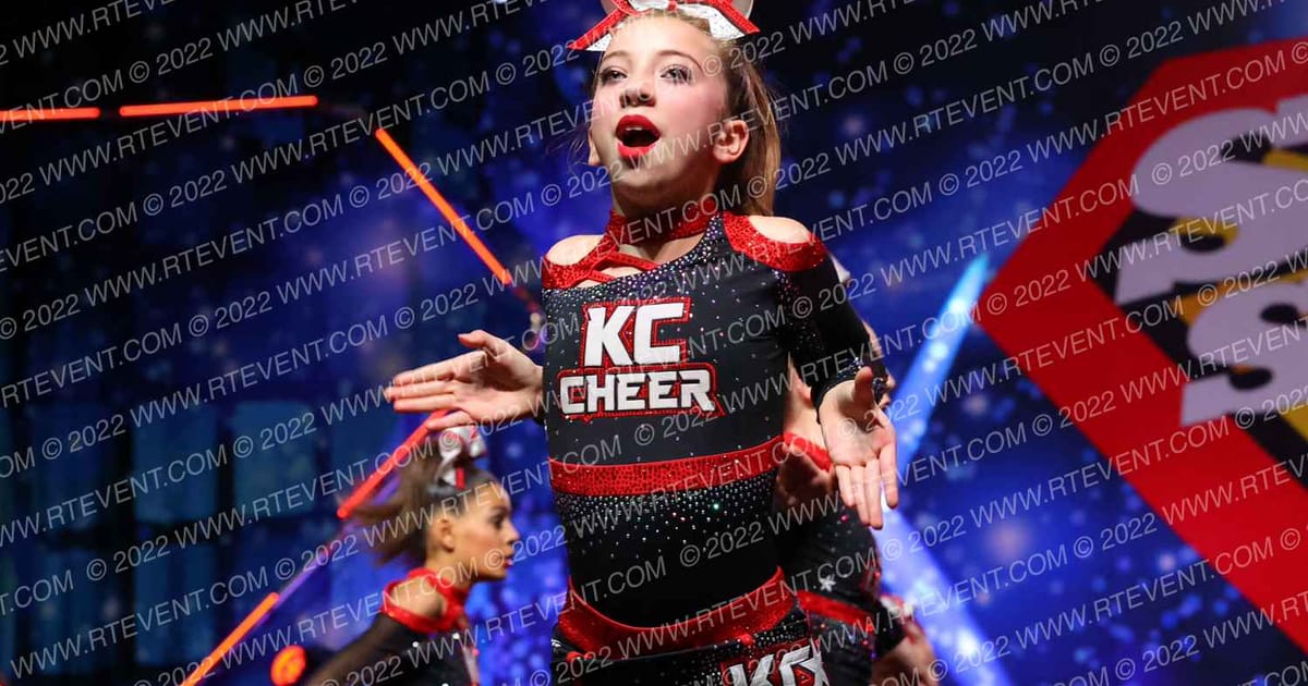 KC Cheer FEVER · Spirit Sports Kansas City Nationals