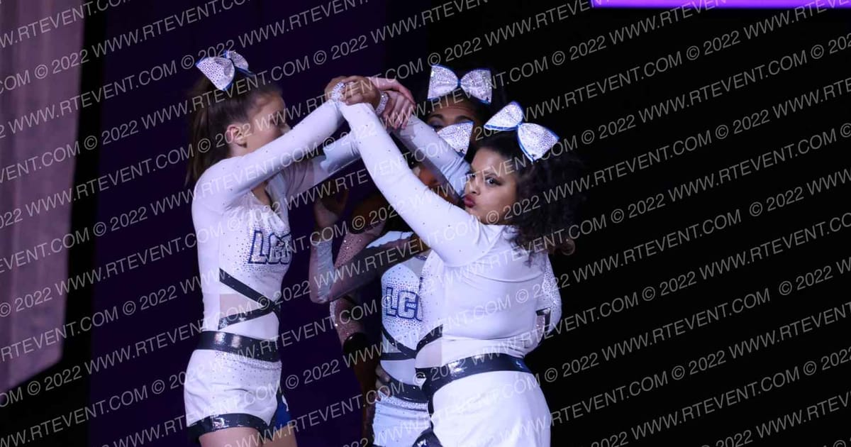 Lake Charles Cheer Training Midnight Crush · Next Level Nationals