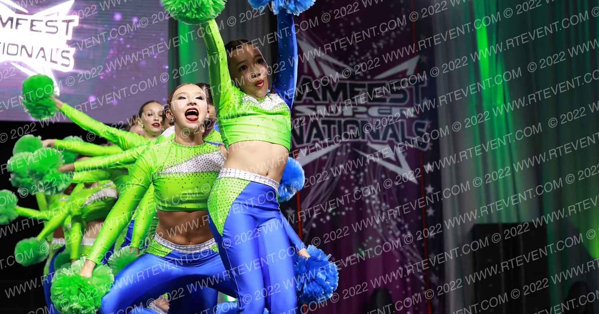 Dancin Bluebonnets Youth Elite Pom · Dance Super Nationals