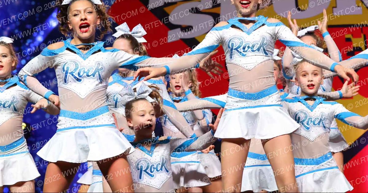 Rock Cheer Company Junior X · Spirit Sports Kansas City Nationals