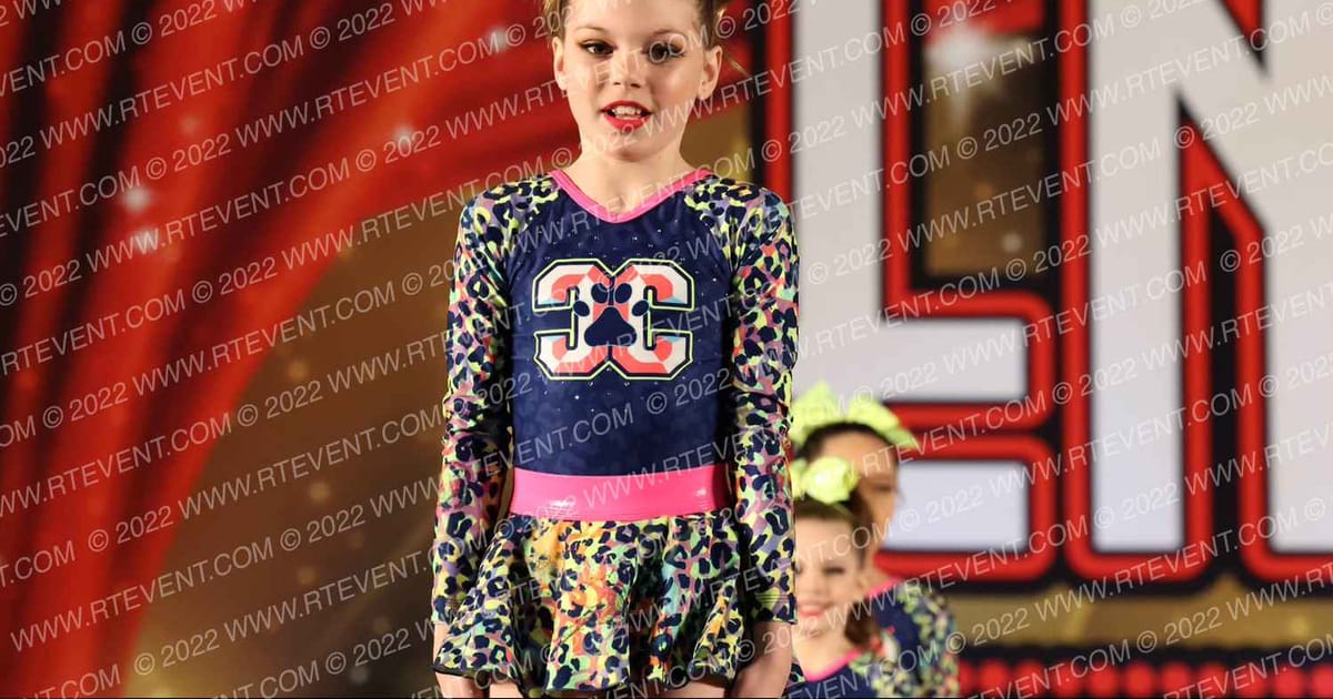 CheerCats LV Cheetahs · Encore Las Vegas showdown