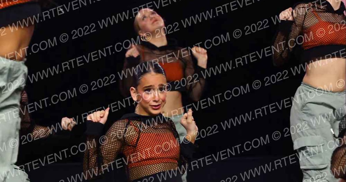 Studio 22 Junior All Stars Hip Hop · Dance Super Nationals