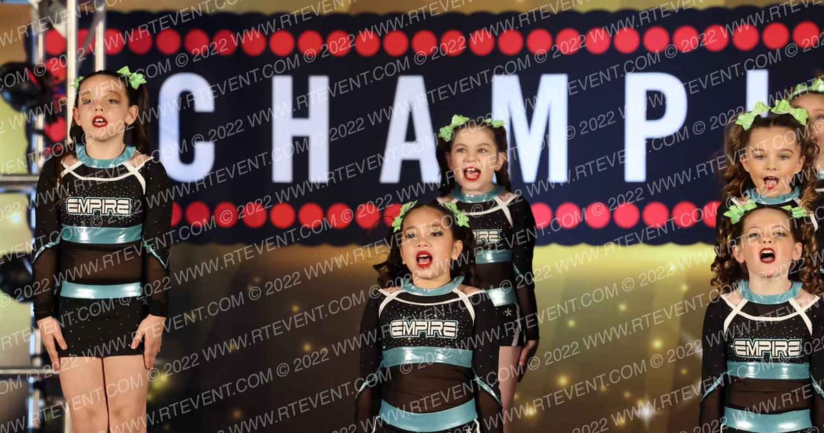 Vegas Empire Athletics Mini Domination · Encore Las Vegas showdown
