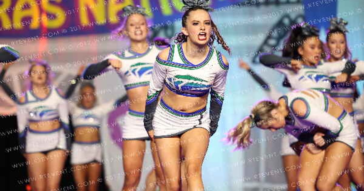 The Atlanta Jayhawks Shade · New Orleans Grand Nationals DIDII