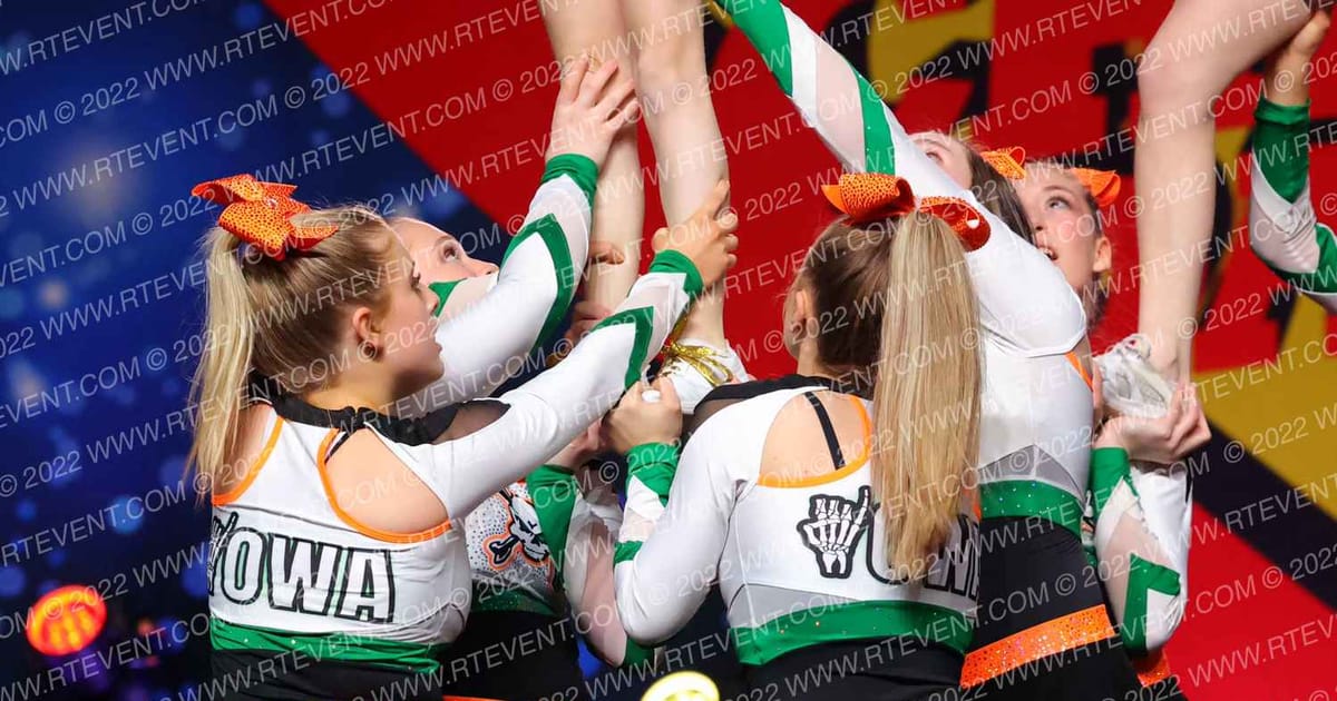 Iowa Elite Cheer - Des Moines Reapers · Spirit Sports Kansas City Nationals